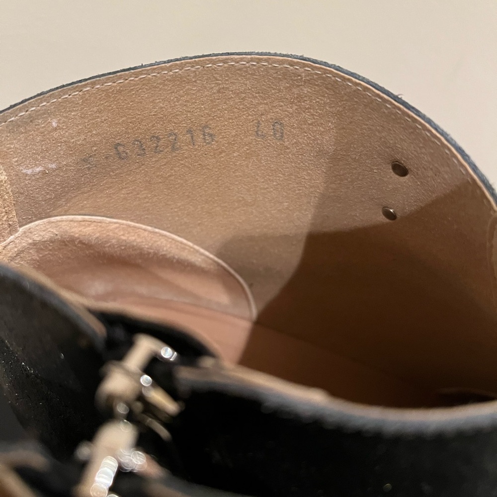 Chanel booties, Sz 40 (10) - Picture 3 of 9